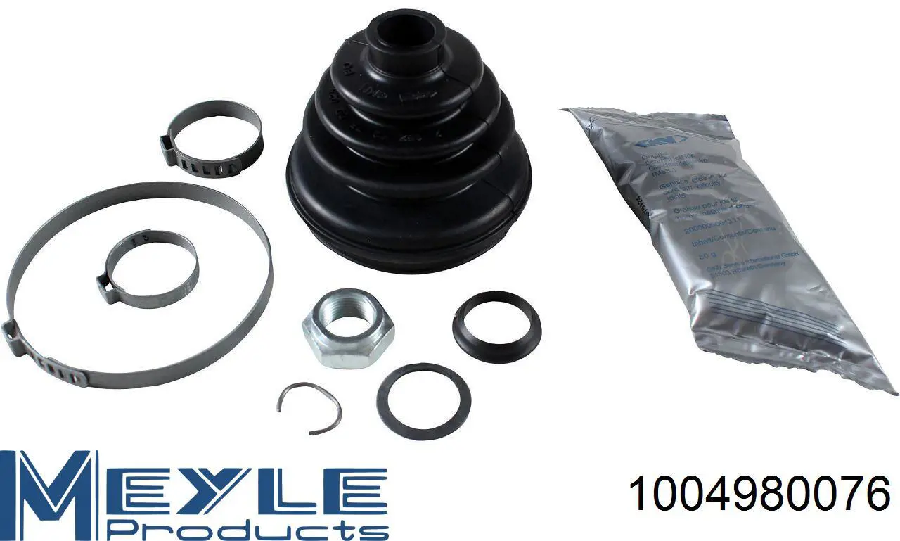 Fuelle, palier delantero exterior Meyle 1004980076 precio, desde 9,71 EUR