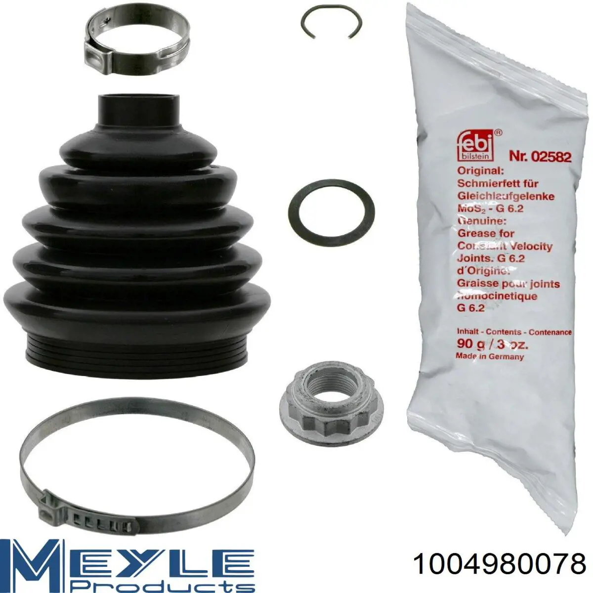 Fuelle semieje delantero exterior VAG 1J0498203