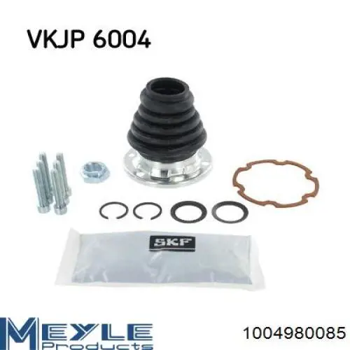 Fuelle de palier delantero exterior 23523 GKN-Spidan