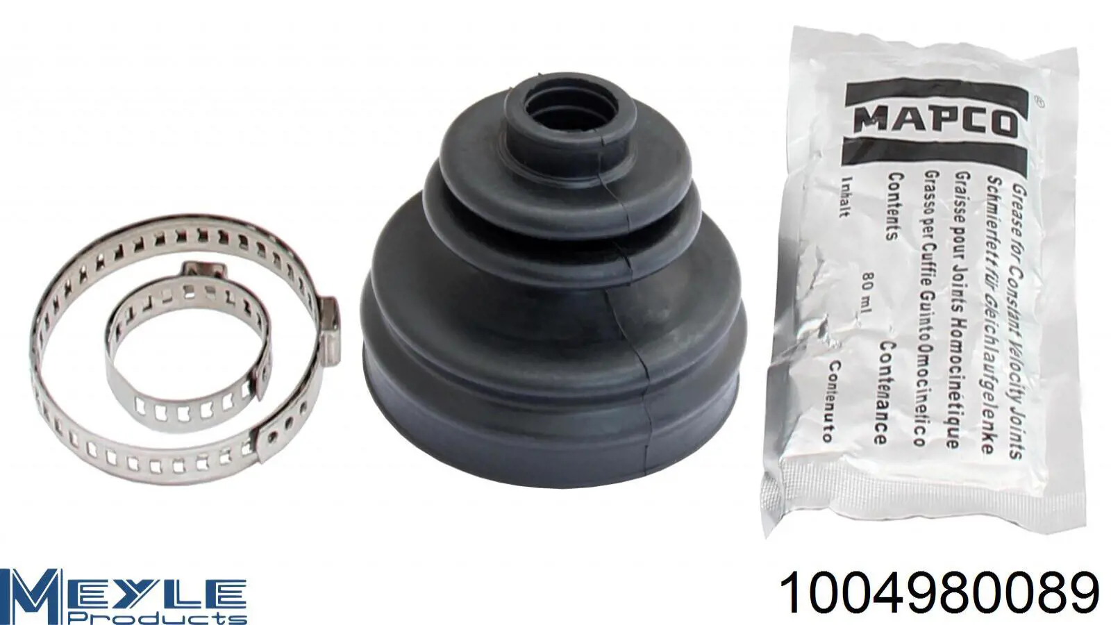 Fuelle, árbol de transmisión delantero interior Audi 80 8C5