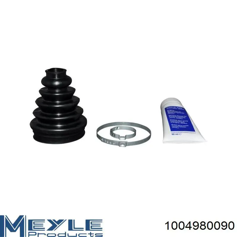 Comprar 1J0498201D VAG Fuelle de semieje delantero interior
