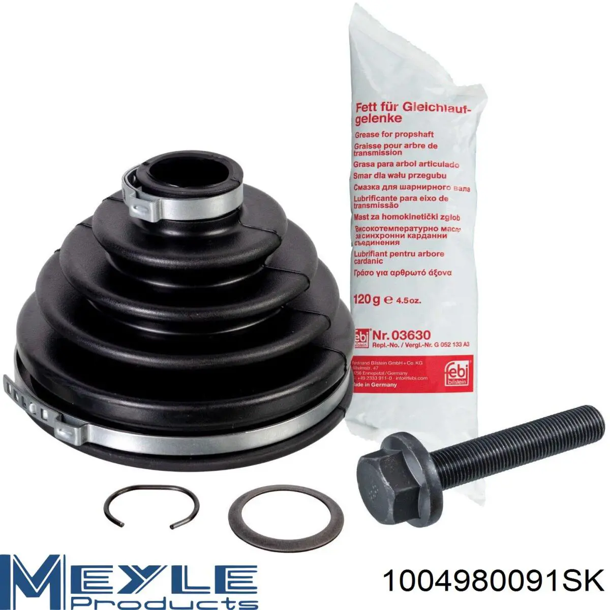 Fuelle, palier delantero exterior Meyle 1004980091SK precio, desde 8,85 EUR