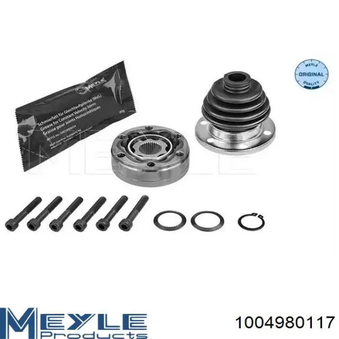 Junta homocinética exterior delantera Seat Ibiza 4 6J5, 6P1