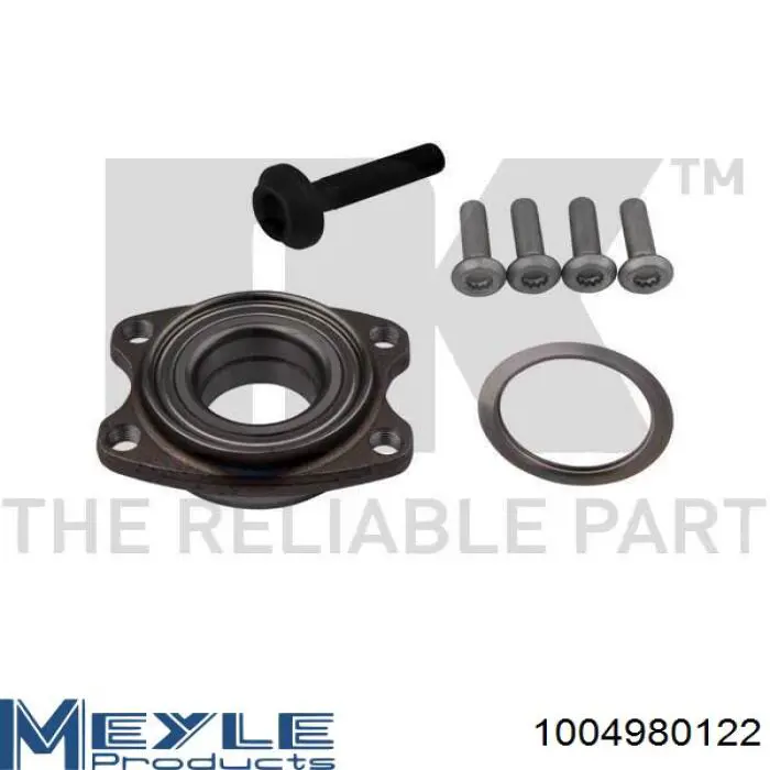 Cojinete de cubo delantero/trasero VAG 4D0407625D