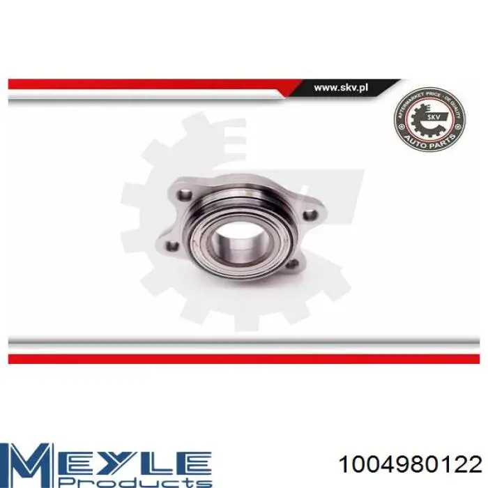 4D0407625D VAG Cojinete de cubo delantero/trasero