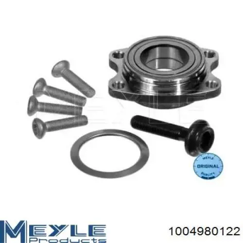 Comprar 1004980122 Meyle Cojinete de cubo delantero/trasero