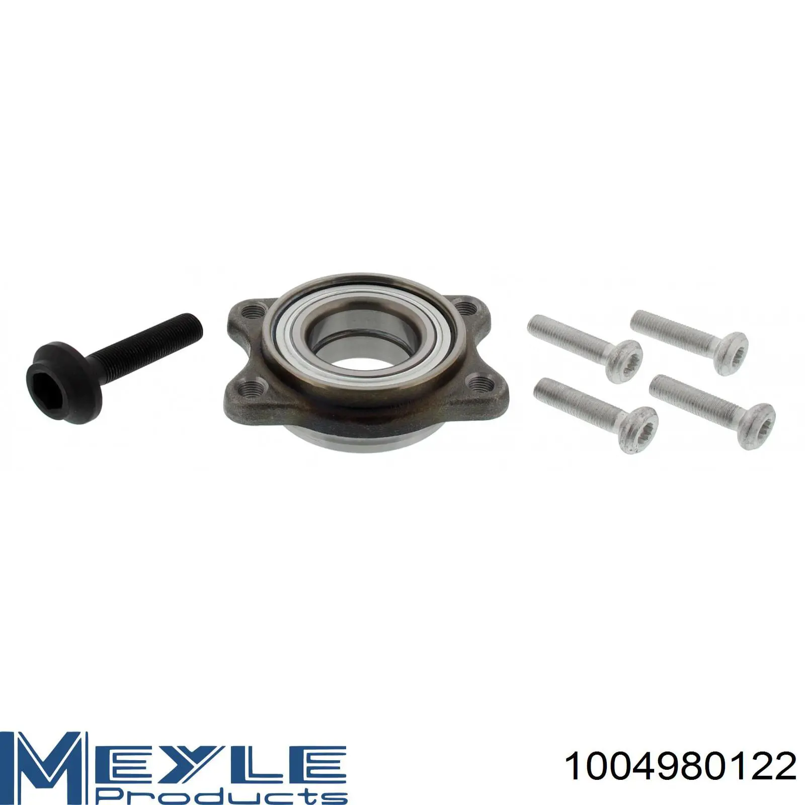 Cojinete de cubo delantero/trasero VAG 4D0407625H
