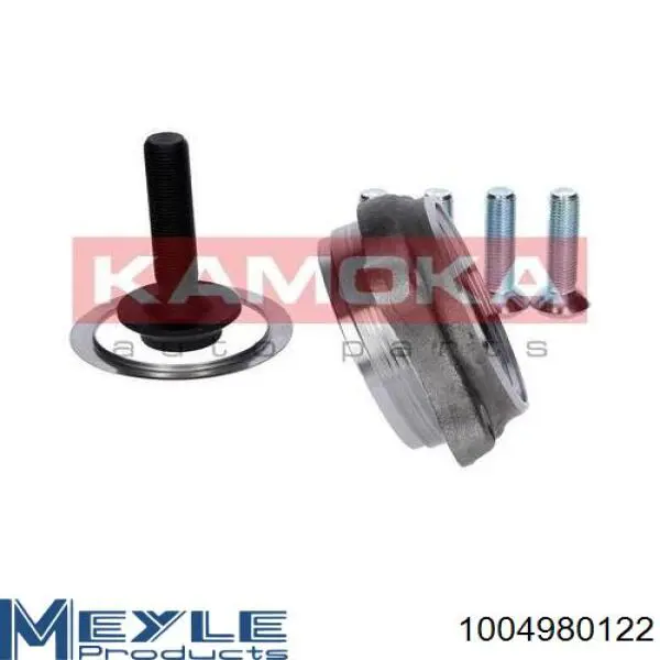 Cojinete de cubo delantero/trasero 4D0407625D VAG