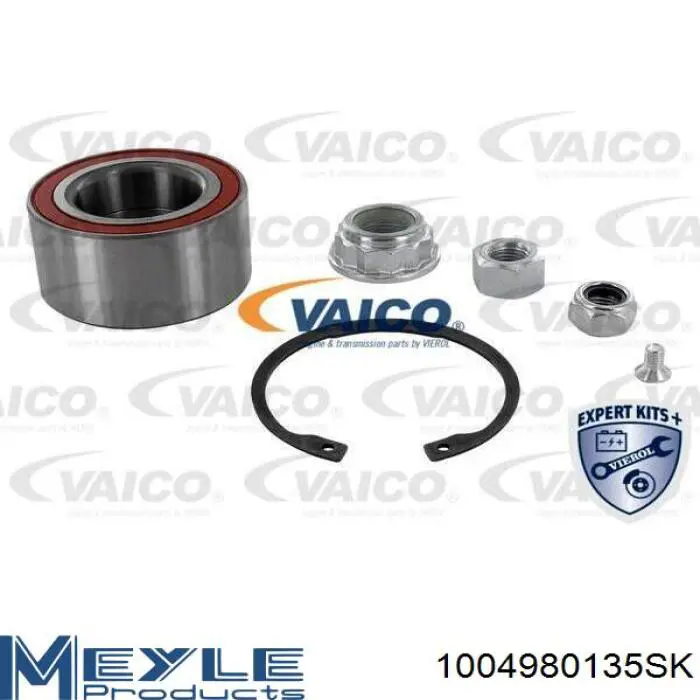 Rodamiento de rueda delantero VAG 1H0498625