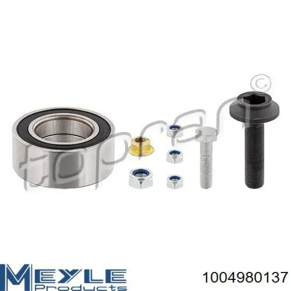4D0407625E VAG Cojinete de cubo delantero/trasero