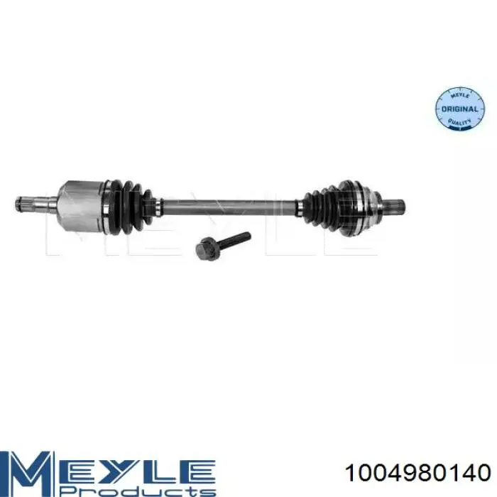 Comprar 1004980140 Meyle Semieje delantero izquierdo