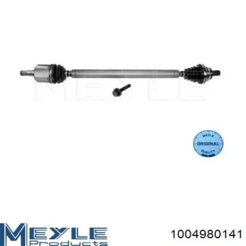Comprar 1004980141 Meyle Árbol de transmisión delantero derecho