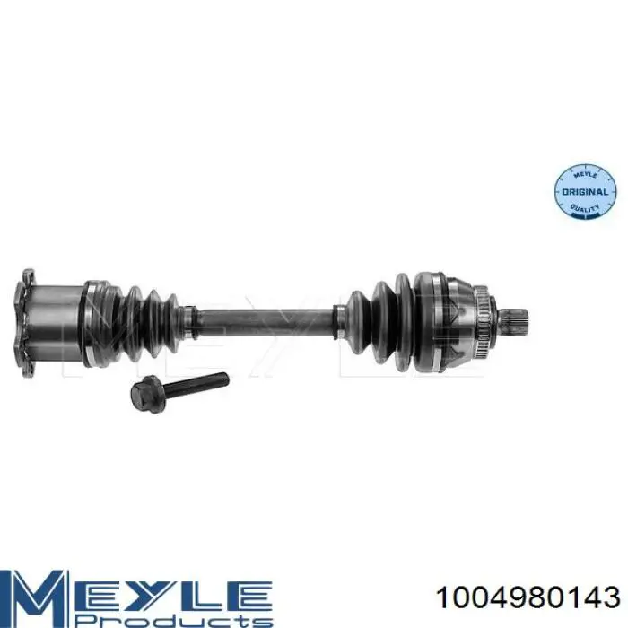 Comprar 7M3407271P VAG Semieje delantero izquierdo