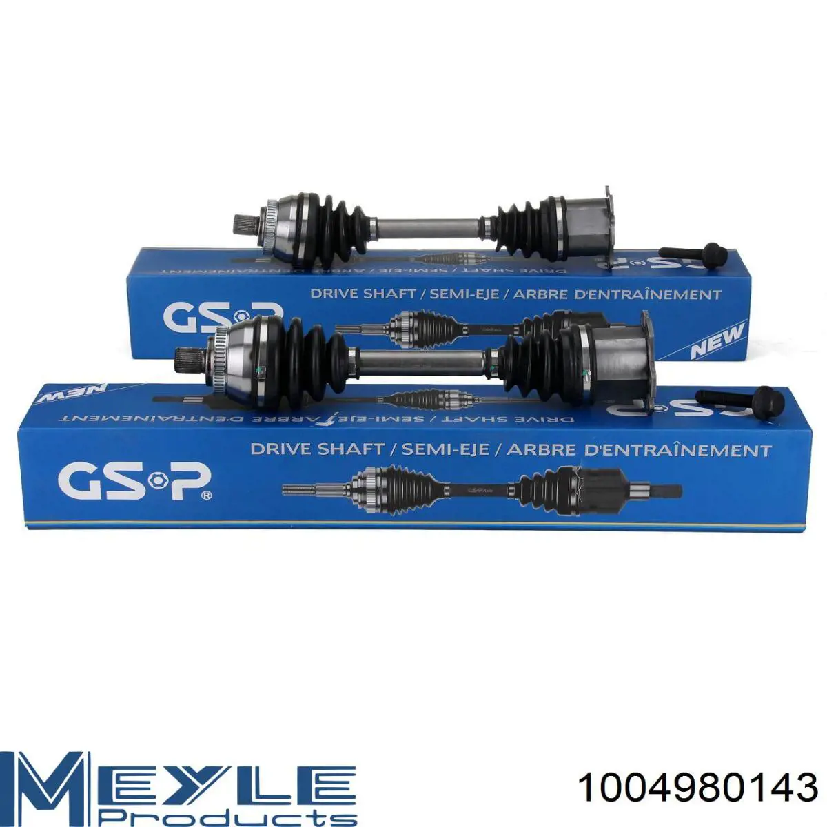 Semieje delantero izquierdo VAG 7M3407271P precio, desde 75,50 EUR