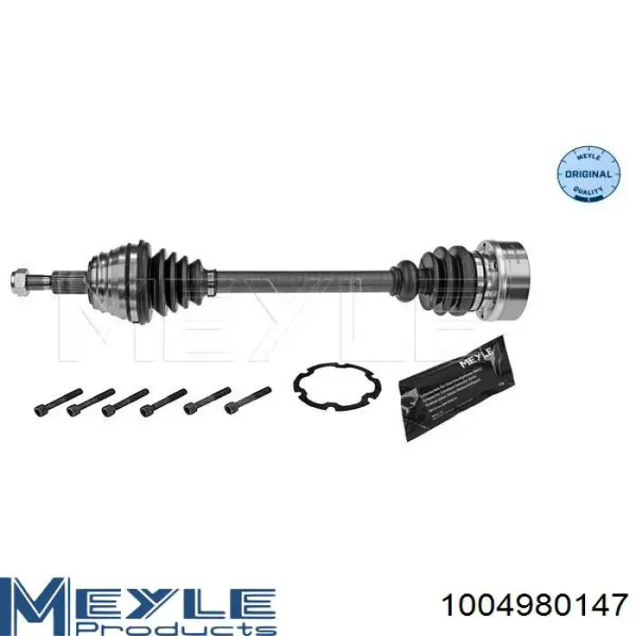 Comprar 1004980147 Meyle Semieje delantero izquierdo