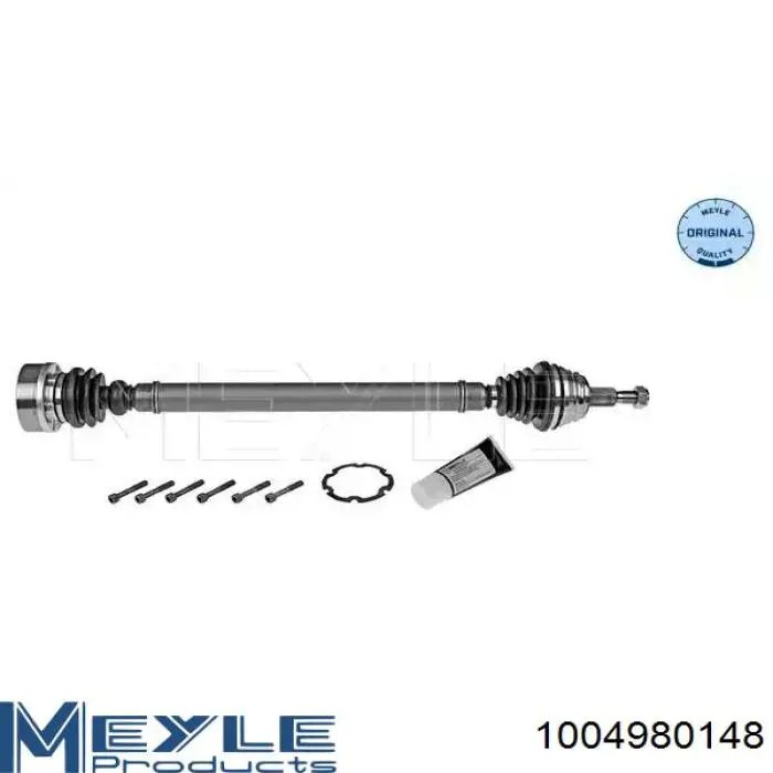Comprar 1004980148 Meyle Árbol de transmisión delantero derecho