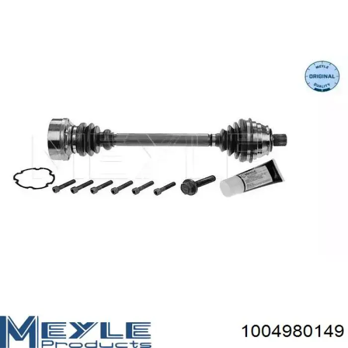 Comprar 1004980149 Meyle Semieje delantero