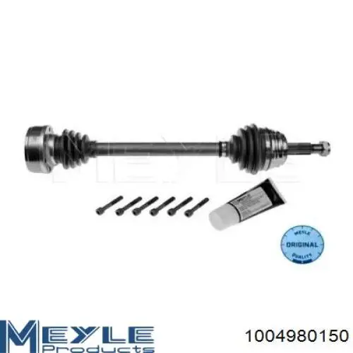 Semieje delantero izquierdo VAG JZW407449X precio, desde 65,36 EUR