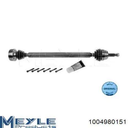 Semieje delantero derecho VAG 6K0407452GX precio, desde 65,57 EUR