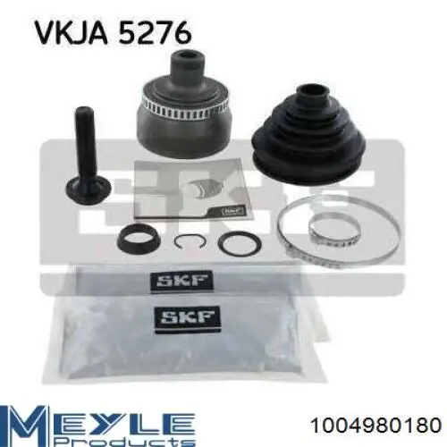 Junta homocinética exterior delantera VAG 8D0498099C