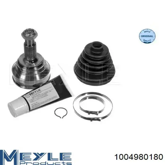 Junta homocinética exterior delantera Meyle 1004980180 precio, desde 51,44 EUR
