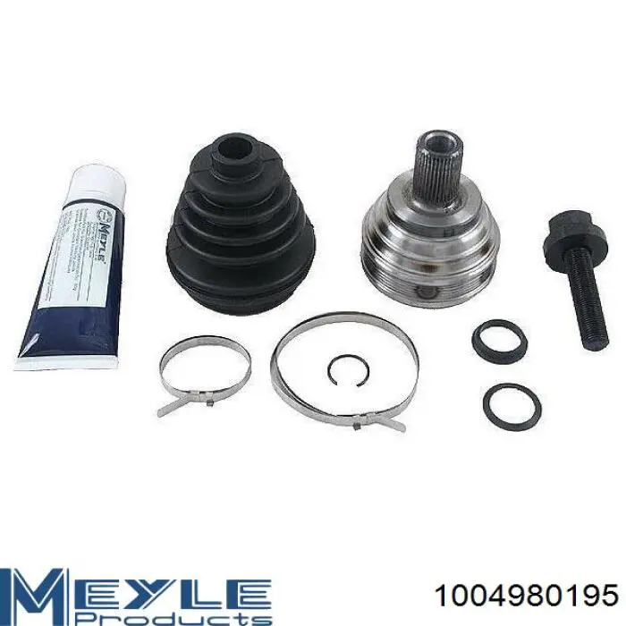 Junta homocinética exterior delantera Meyle 1004980195 precio, desde 44,94 EUR
