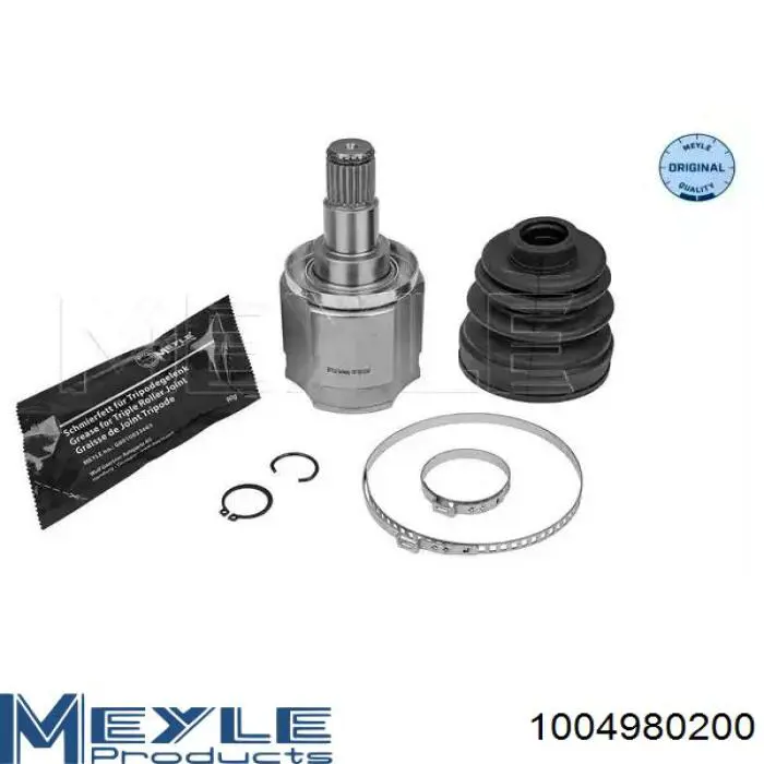Comprar 1004980200 Meyle Junta homocinética interna delantera