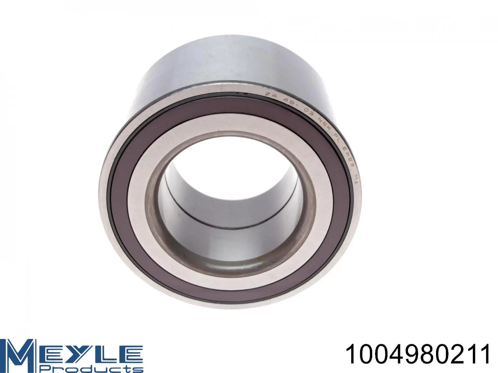 Cojinete de rueda delantero 2H0498627 VAG