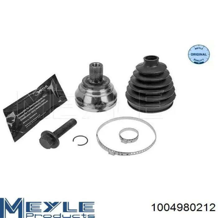Junta homocinética exterior delantera Meyle 1004980212 precio, desde 65,60 EUR