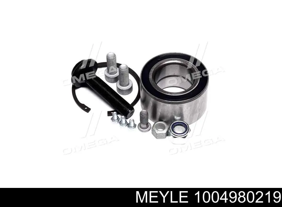 Cojinete de rueda delantero WB12107 Sato Tech