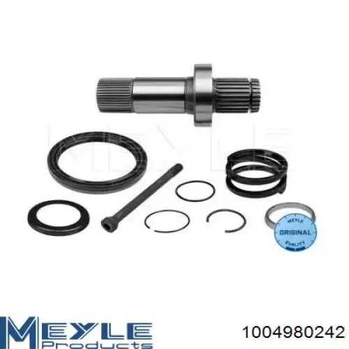 Eje intermedio de transmisión Meyle 1004980242 precio, desde 97,44 EUR