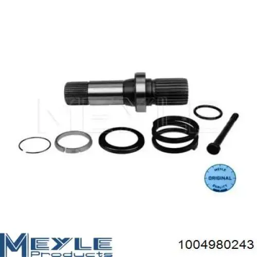 Eje intermedio de transmisión Meyle 1004980243 precio, desde 92,17 EUR