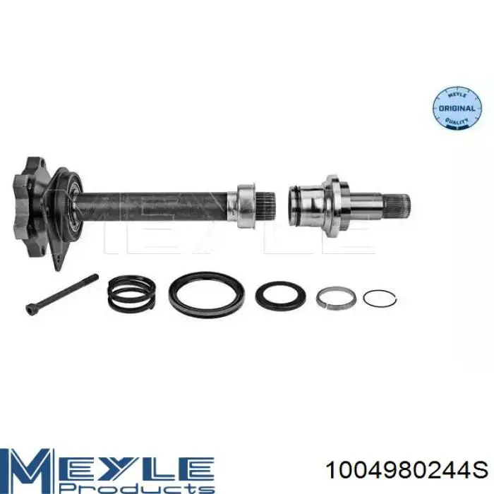 Comprar 1004980244S Meyle Eje intermedio de transmisión