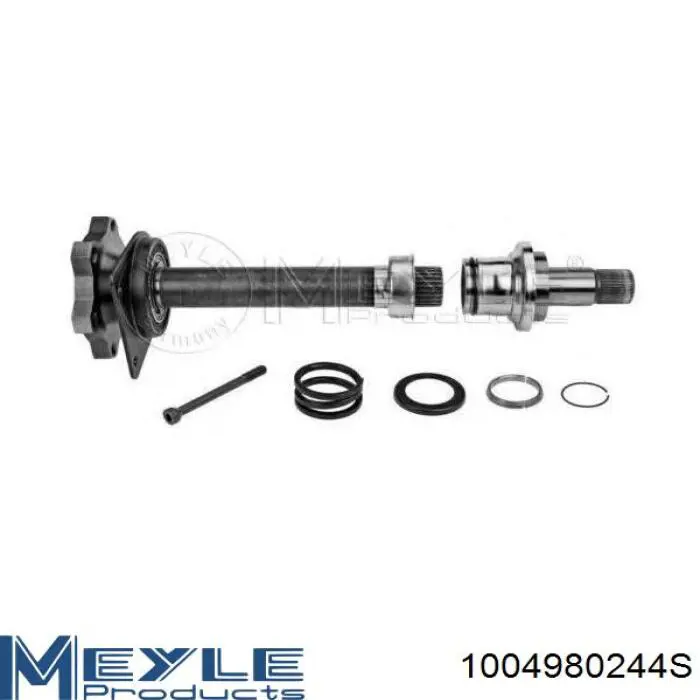 Eje intermedio de transmisión Meyle 1004980244S precio, desde 125,39 EUR