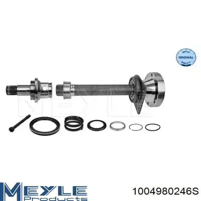 Eje intermedio de transmisión Meyle 1004980246S precio, desde 77,98 EUR
