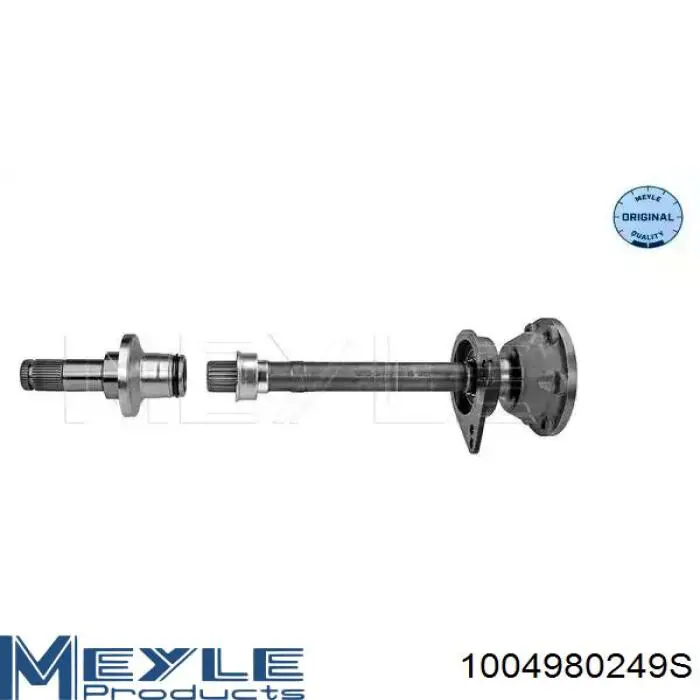 Comprar 1004980249S Meyle Eje intermedio de transmisión