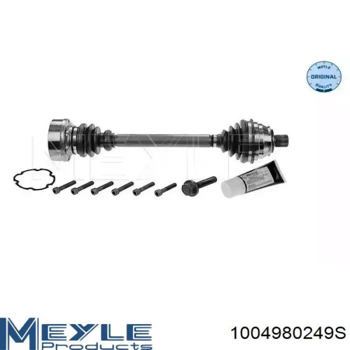 Eje intermedio de transmisión Meyle 1004980249S precio, desde 96,94 EUR