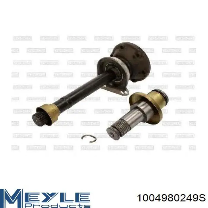 Semieje de transmisión intermedio para Volkswagen Transporter (70XA)