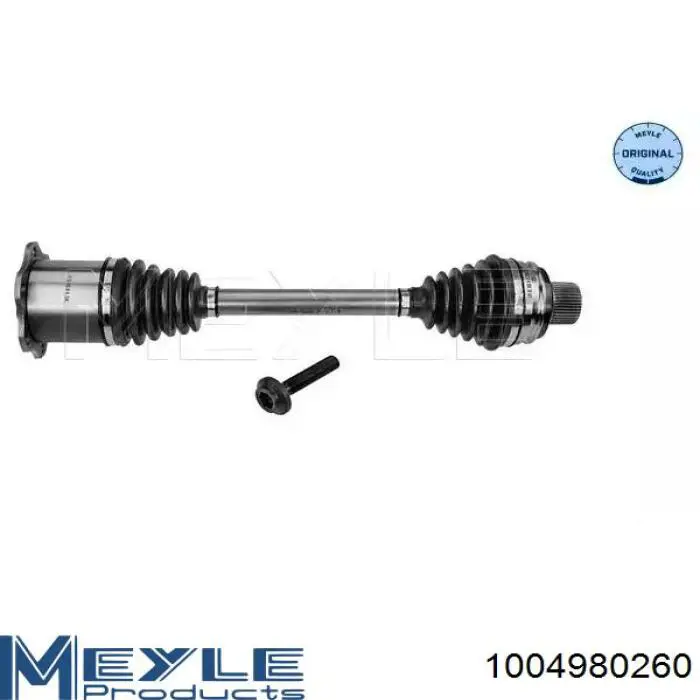 Comprar 1004980260 Meyle Semieje delantero