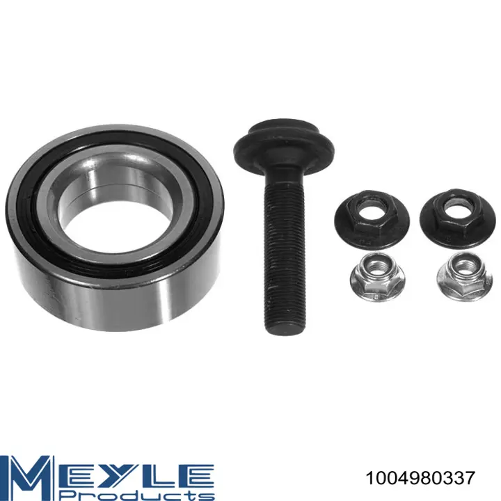 4A0407625A VAG Cojinete de cubo delantero/trasero