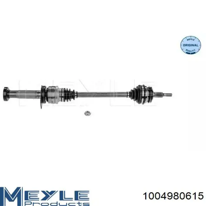 Comprar 1004980615 Meyle Semieje delantero derecho