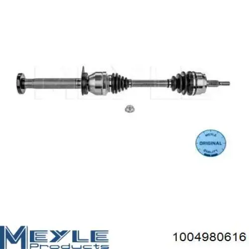 Semieje delantero derecho Meyle 1004980616 precio, desde 209,28 EUR