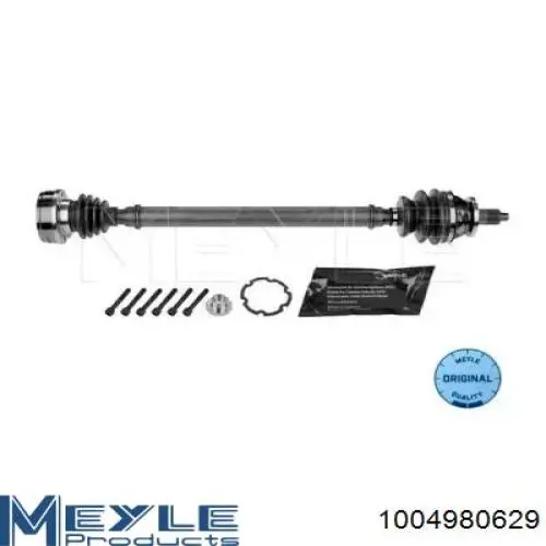 Semieje delantero derecho Meyle 1004980629 precio, desde 105,69 EUR