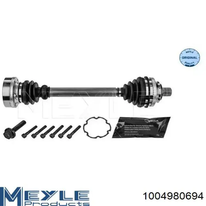 Semieje delantero derecho Meyle 1004980694 precio, desde 100,82 EUR