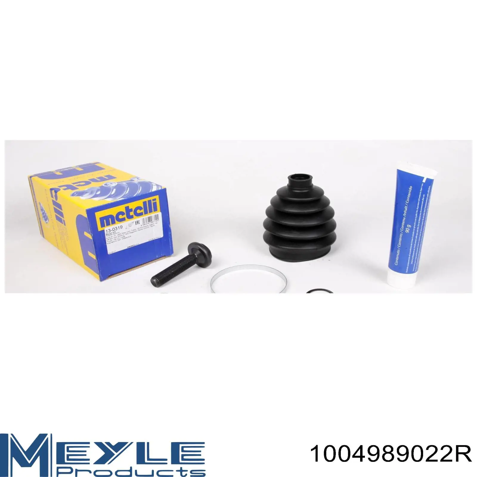 Fuelle semieje delantero exterior Meyle 1004989022R