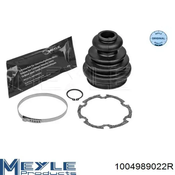 Comprar 1004989022R Meyle Fuelle de palier delantero exterior