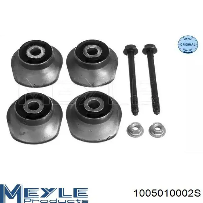 Silentblock del subchasis trasero Meyle 1005010002S precio, desde 34,11 EUR