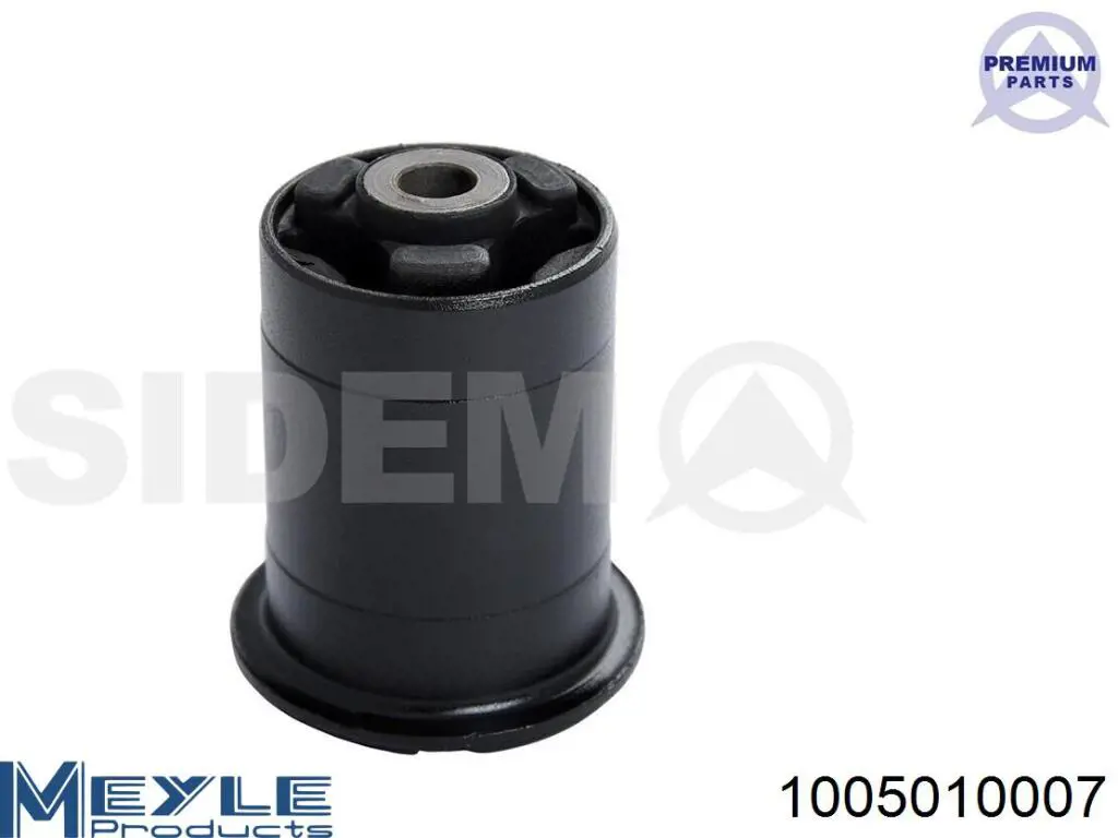 Silentblock trasero 02165 Metalcaucho