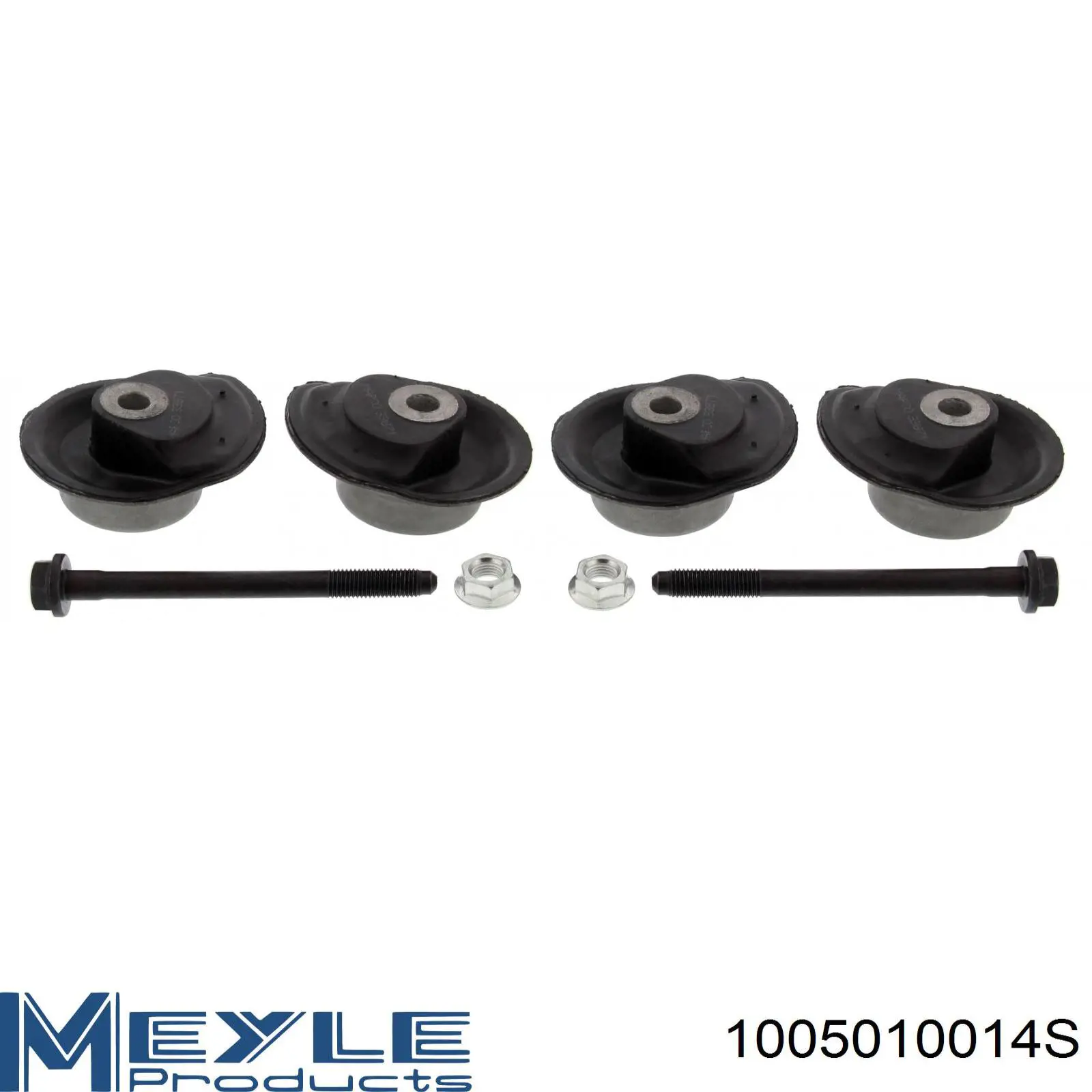 1H9501541 VAG Silentblock del puente trasero