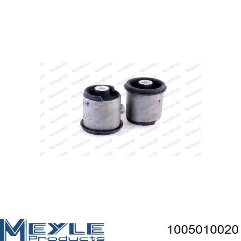 silentblock del eje trasero Cautex 461230